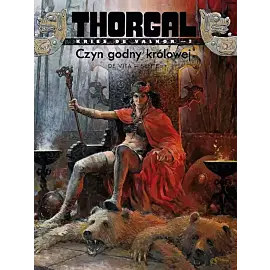 Thorgal - Kriss de Valnor - 03 - Czyn godny królowej (twarda oprawa, wyd. 2024)