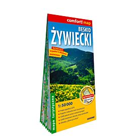 Beskid Żywiecki mapa turystyczna 1:50 000 laminat 2026