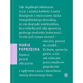 Śmierć przed obrazem O sztuce, starości i zanikaniu
