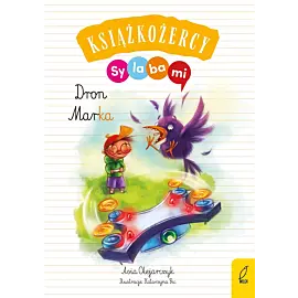 Książkożercy sylabami. Dron Marka