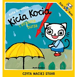 Kicia Kocia i straszna burza (audiobook MP3)