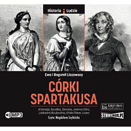 Córki Spartakusa (audiobook MP3)