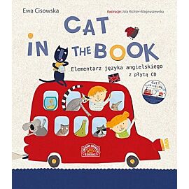 Cat in the book Elementarz języka angielskiego