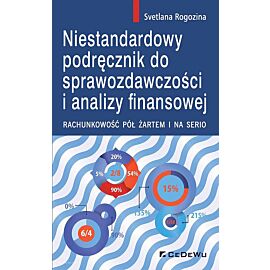 Niestandardowy podręcznik do sprawozdawczości i analizy finansowej.