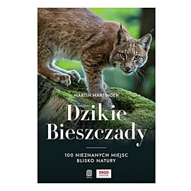 Dzikie Bieszczady. 100 nieznanych miejsc blisko natury (e-book)