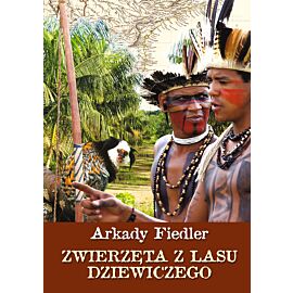Zwierzęta z lasu dziewiczego (e-book)