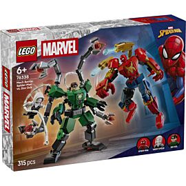 LEGO Super Heroes Bitwa Mechów Spider-Man kontra Doc Ock 76338