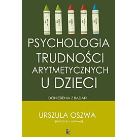 Psychologia trudności arytmetycznych u dzieci