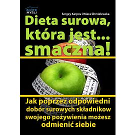 Dieta surowa, która jest... smaczna! (e-book)