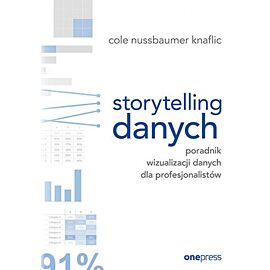 Storytelling danych. Poradnik wizualizacji danych dla profesjonalistów (e-book)