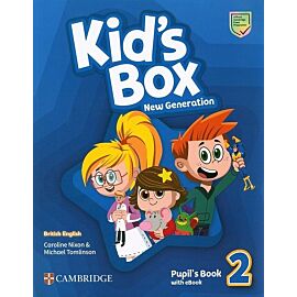 Kid's Box New Generation 2 Pupil's Book with eBook