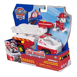 Pojazd tematyczny Fire Rescue Marshall Psi Patrol