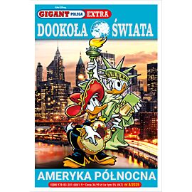 Gigant Poleca Extra - 33 - Dookoła świata. Ameryka Północna (8/2025)