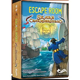 Escape Room. Skarb Czarnobrodego