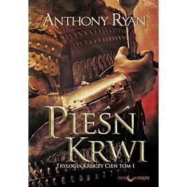 Pieśń krwi kruczy cień Tom 1