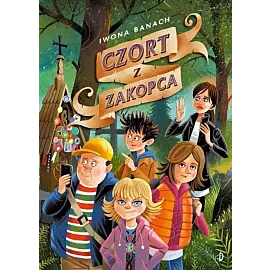 Czort z Zakopca. Gnomon, tom 3