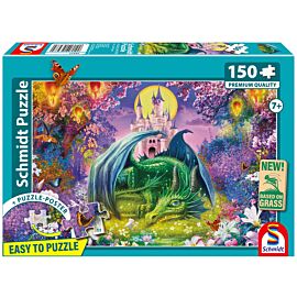 Puzzle 150 PQ Mały smok 113648