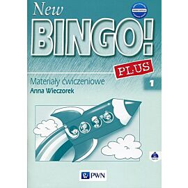 New Bingo! 1 Plus Materiały ćwiczeniowe