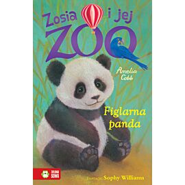 Zosia i jej zoo. Figlarna panda