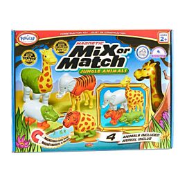 MalBlo Magnetic Zwierzęta dżungli