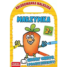 Warzywka. Kolorowanka maluszka