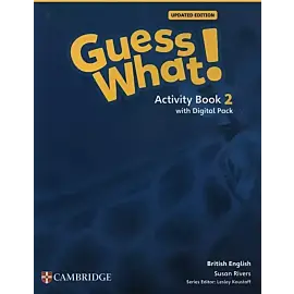 Guess What! British English Level 2 Activity Book with Digital Pack Updated