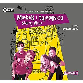 Cd mp3 mietek i tajemnica starej willi