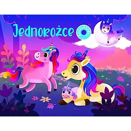 Jednorożce. Rozkładanki