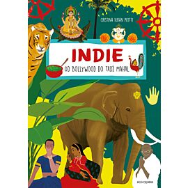 Indie. Od Bollywood do Tadź Mahal