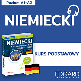 Niemiecki. Kurs podstawowy mp3 (audiobook MP3)