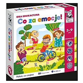 Co za emocje! Gra edukacyjna. Kapitan Nauka