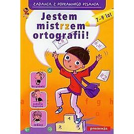 Jestem mistrzem ortografii 7-9 lat