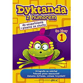 Dyktanda z humorem do klasy 1