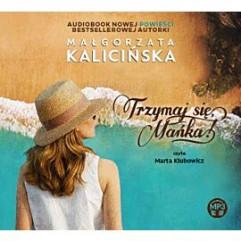 Audiobook Trzymaj się, Mańska! CD (audiobook CD)
