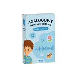 Analogowy trening słuchowy. Poziom wyższy 3-6 lat