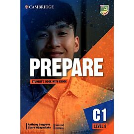Prepare 8 Student's Book with eBook