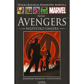 Wielka Kolekcja Komiksów Marvela - 127 - New Avengers: Wszystko Umiera