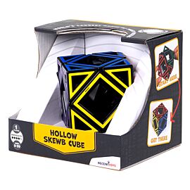 Łamigłówka Hollow Skewb Cube Recent Toys poziom 4/5