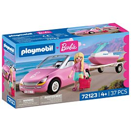 Playmobil PLAYMOBIL Barbie Kabriolet 72123