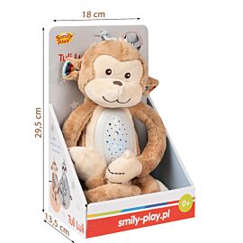 Przyjaciel Tuli Luli Małpka SP84938 AN01
