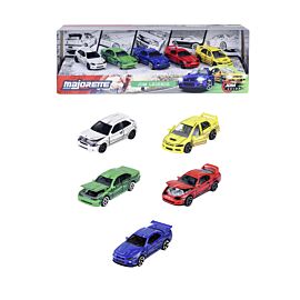 Samochód Majorette JDM Legends 5 sztuk