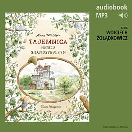 Tajemnica Hotelu Grandspejszyn (audiobook MP3)