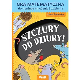 Szczury do dziury gra matematyczna do treningu mnożenia i dzielenia