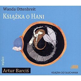 Książka o Hani (audiobook CD)