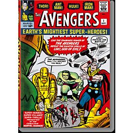 Marvel Comics Library. Avengers. Vol. 1. 1963-1965