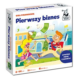 Pierwszy biznes. Gra finansowa. Kapitan Nauka