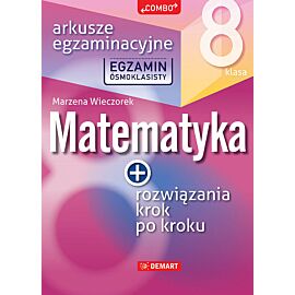 Arkusze egzaminacyjne z matematyki dla 8-klasisty