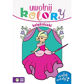 Uwolnij kolory. Księżniczki