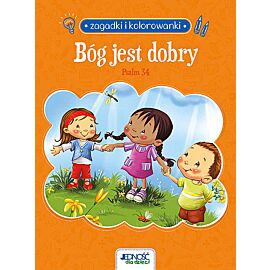 Zagadki i kolorowanki.