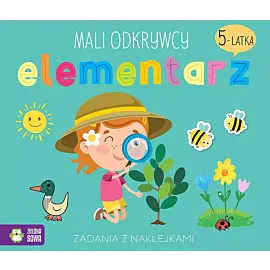 Mali odkrywcy. Elementarz 5-latka